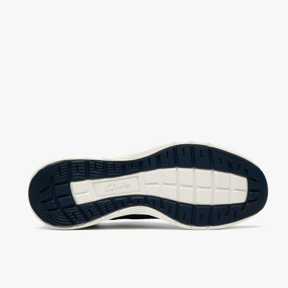 Motion Trek IN Navy Knit - Clarks Men