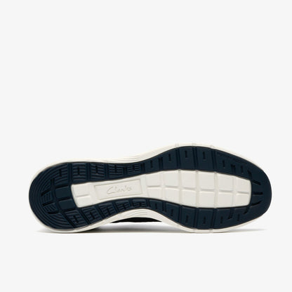 Motion Trek IN Navy Knit - Clarks Men