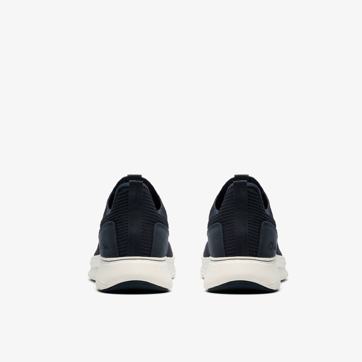 Motion Trek IN Navy Knit - Clarks Men
