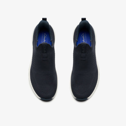 Motion Trek IN Navy Knit - Clarks Men