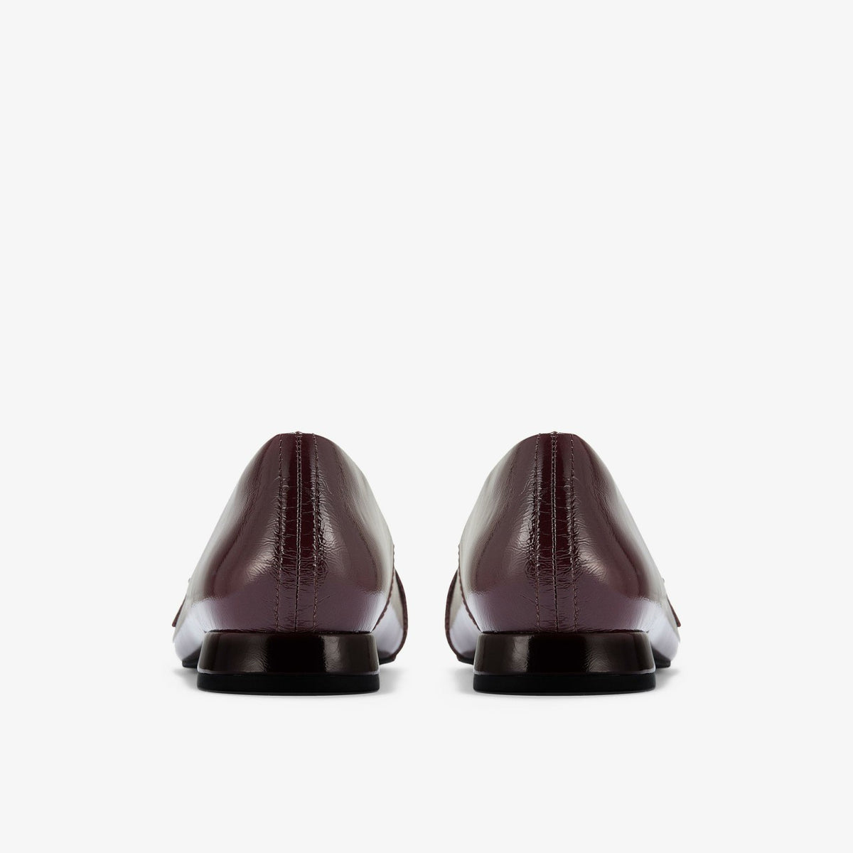 Sensa 15 Strap Burgundy Patent - Clarks Women