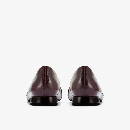 Sensa 15 Strap Burgundy Patent - Clarks Women
