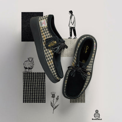 Torview Black Combination - Clarks Men