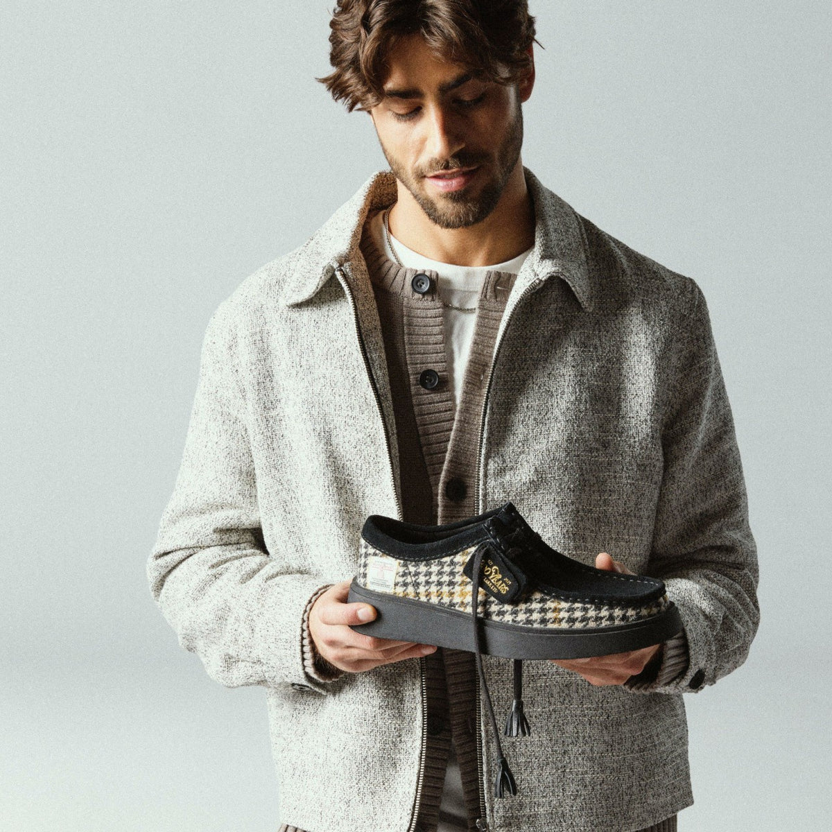 Torview Black Combination - Clarks Men