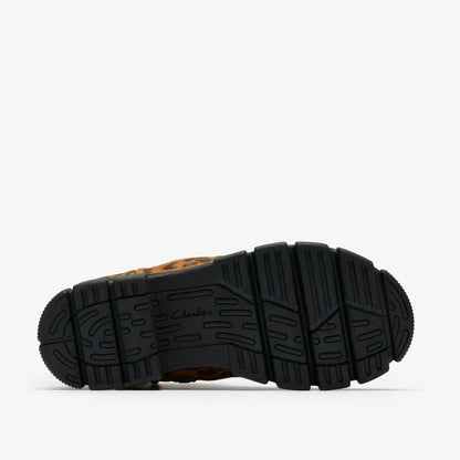 Evyn Chelsea Kid Leopard Print - Clarks Kids