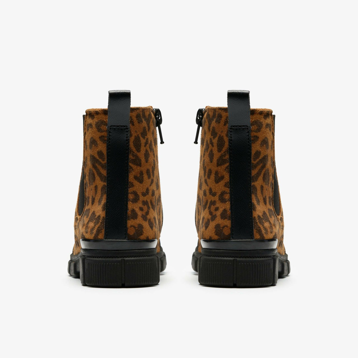 Evyn Chelsea Kid Leopard Print - Clarks Kids