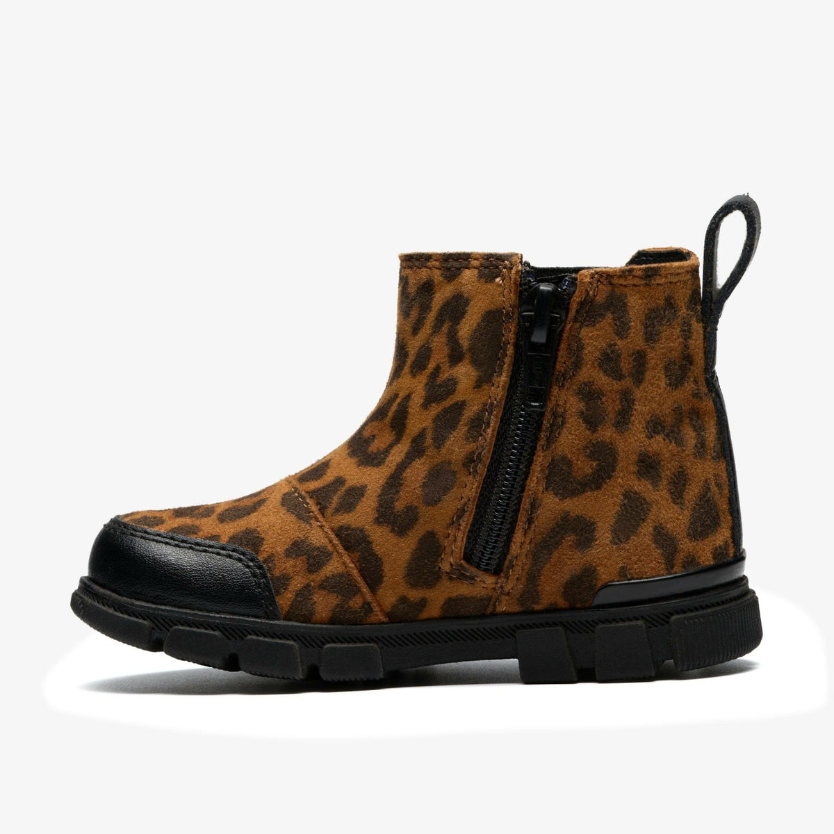 Evyn Chelsea Toddler Leopard Print - Clarks Kids