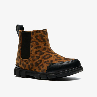 Evyn Chelsea Toddler Leopard Print - Clarks Kids