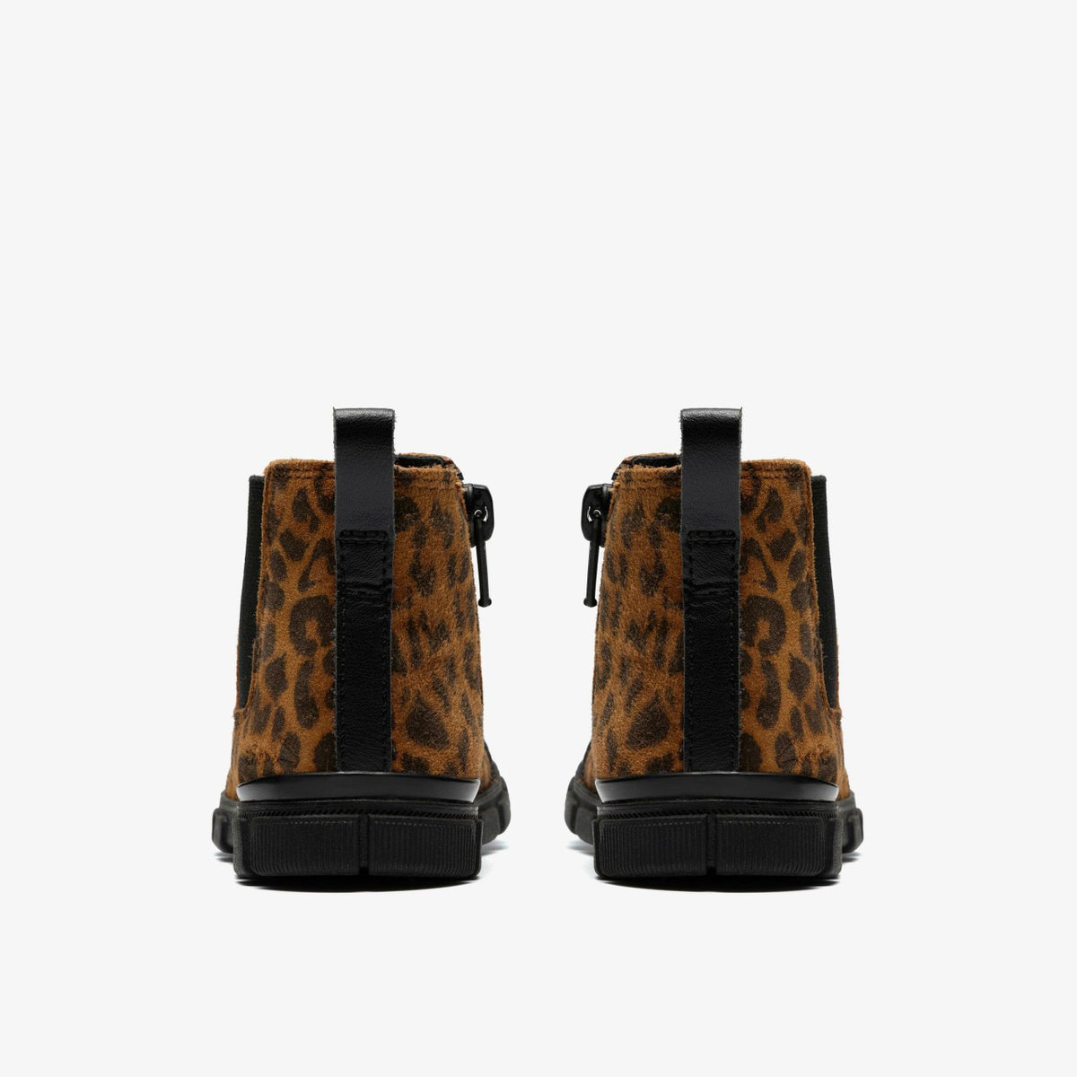 Evyn Chelsea Toddler Leopard Print - Clarks Kids