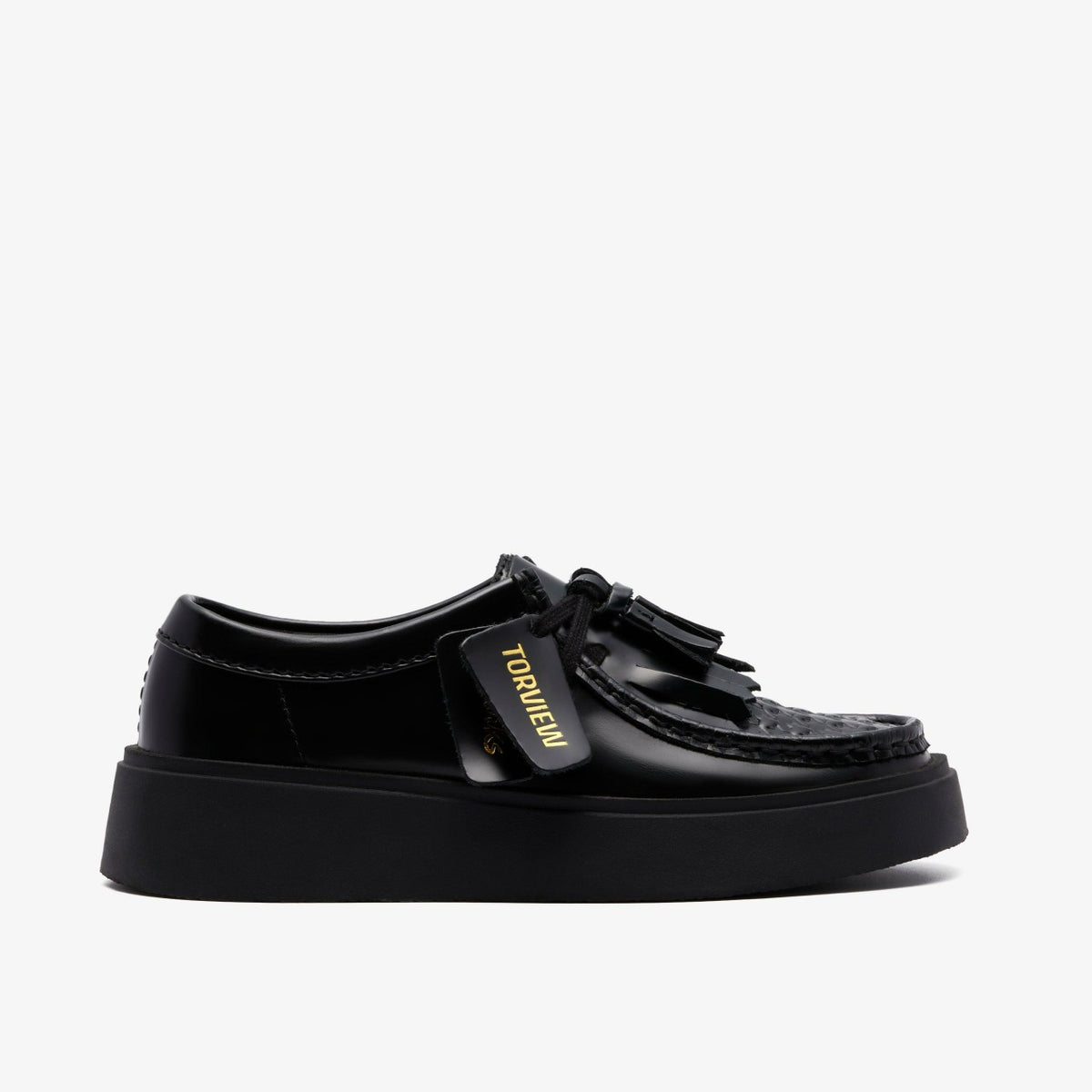 Torview W Black Leather - Clarks Women
