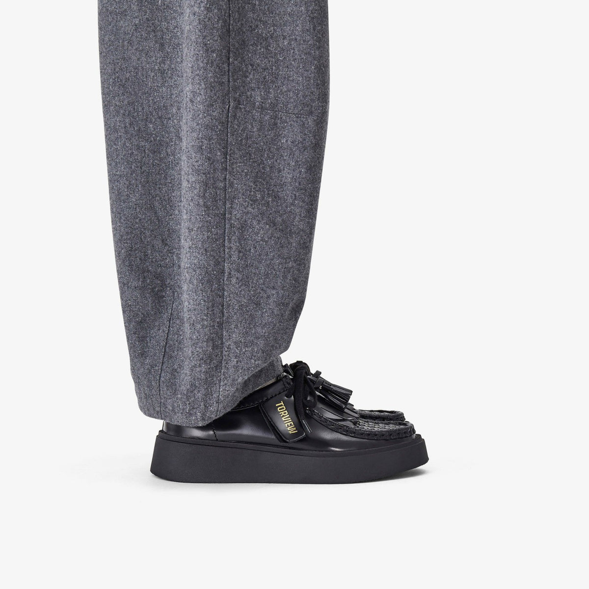 Torview W Black Leather - Clarks Women