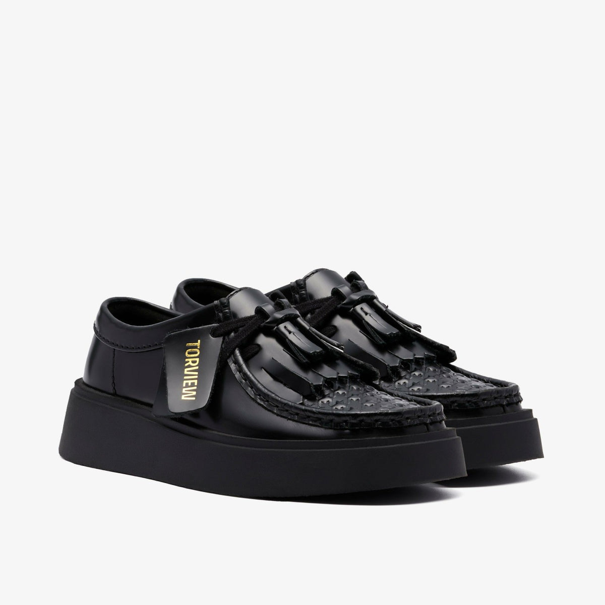 Torview W Black Leather - Clarks Women