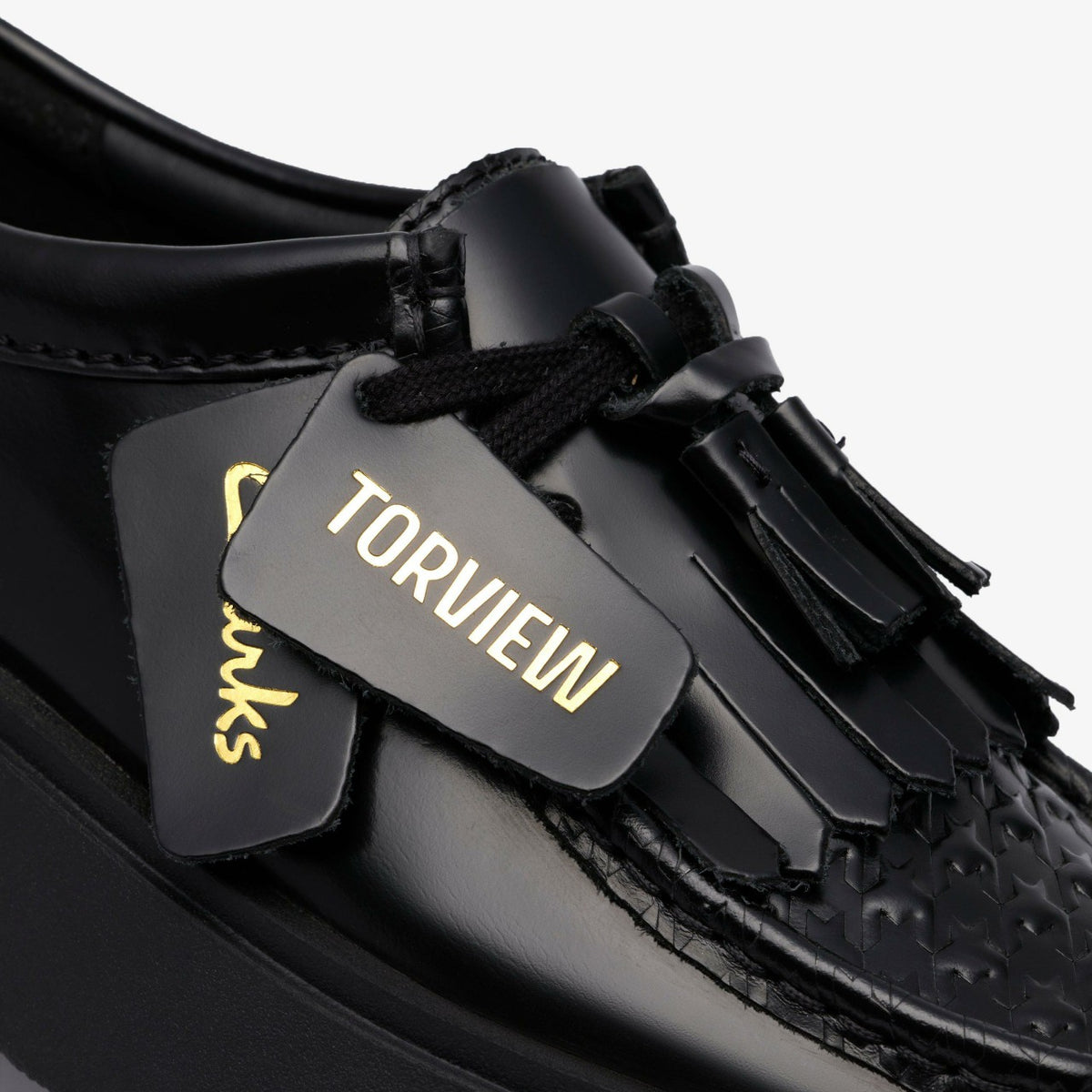 Torview W Black Leather - Clarks Women