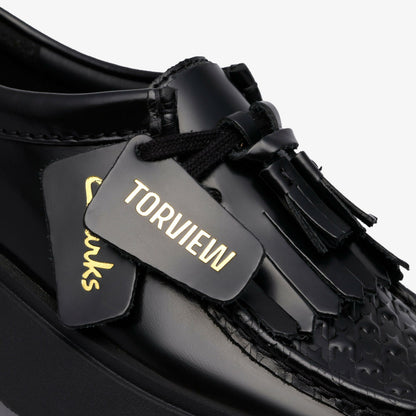 Torview W Black Leather - Clarks Women