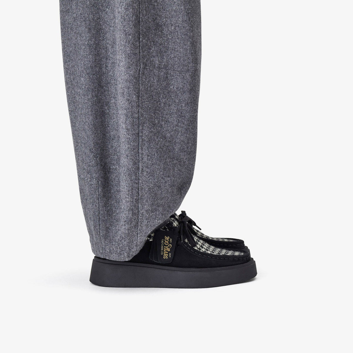 Torview W Black Tweed Combination - Clarks Women