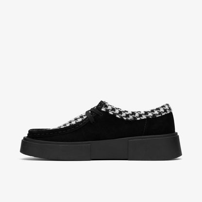 Torview W Black Tweed Combination - Clarks Women