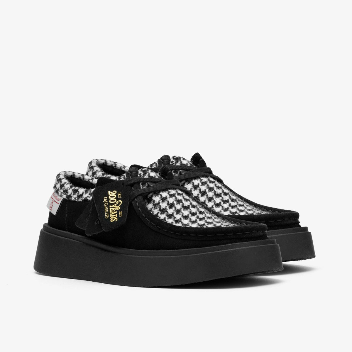 Torview W Black Tweed Combination - Clarks Women