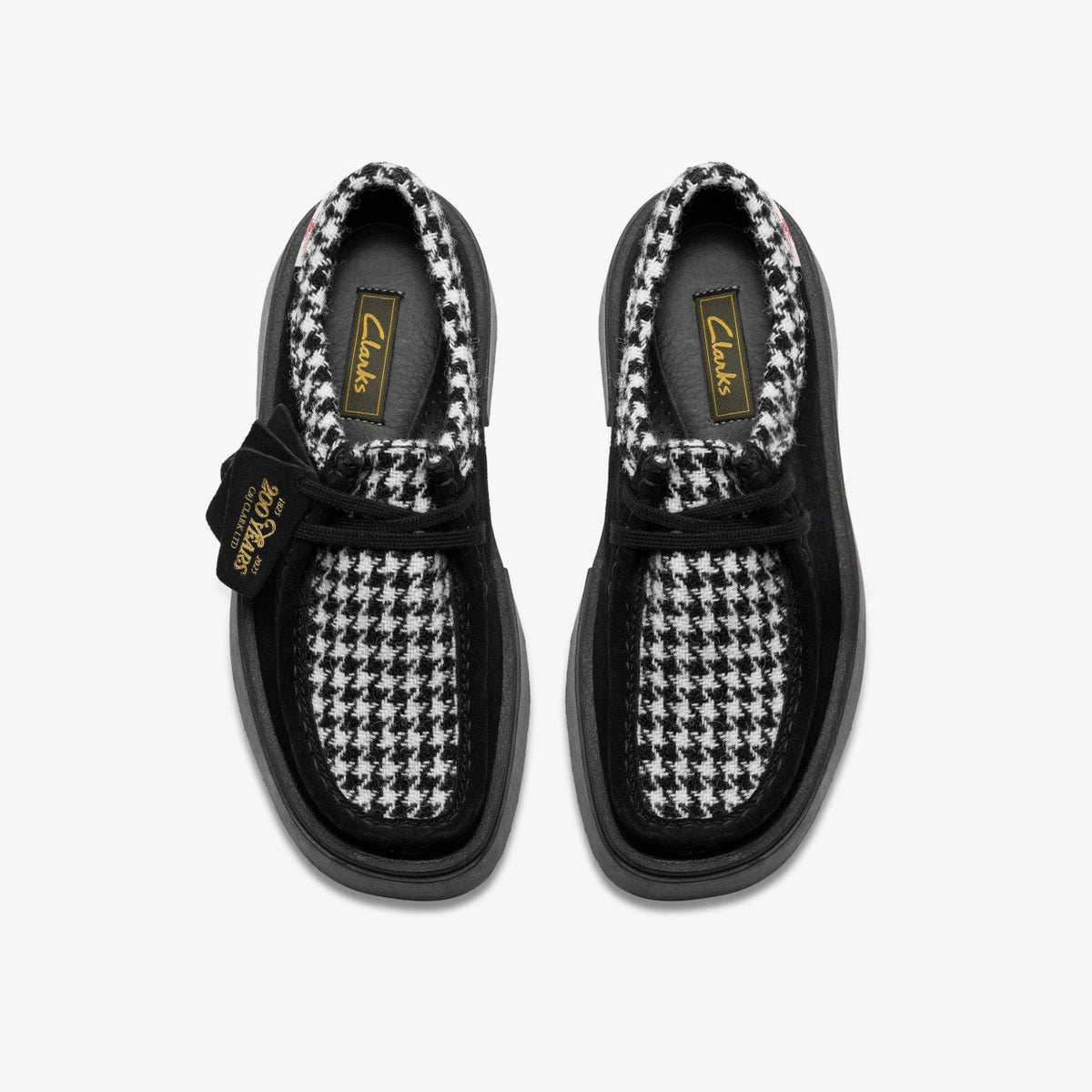 Torview W Black Tweed Combination - Clarks Women