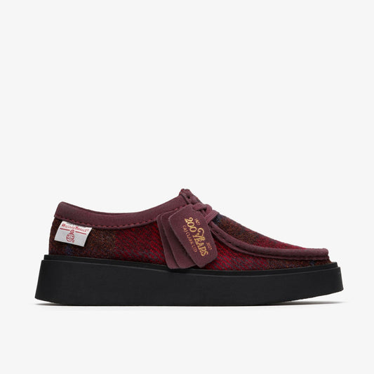 Torview W Plum Interest - Clarks Women