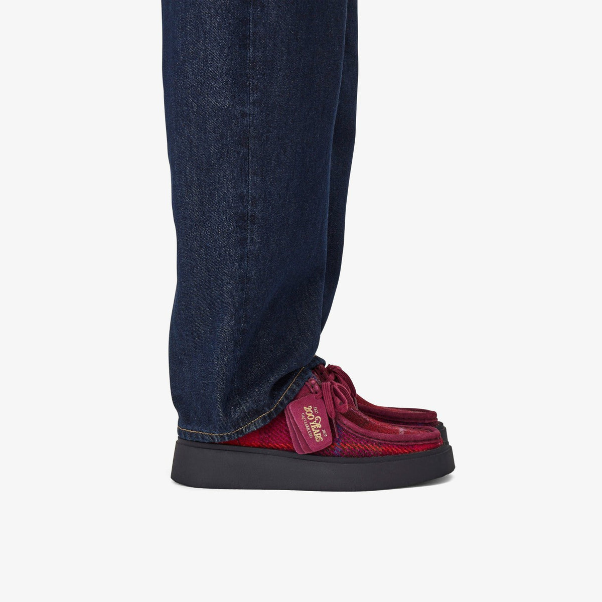 Torview W Plum Interest - Clarks Women