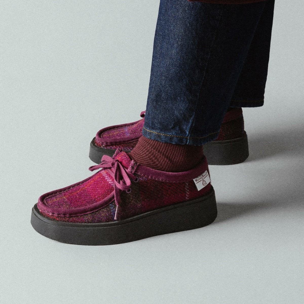 Torview W Plum Interest - Clarks Women