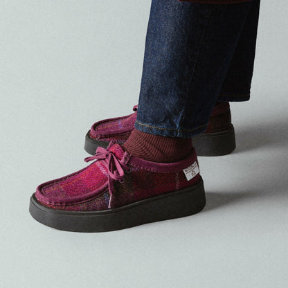 Torview W Plum Interest - Clarks Women