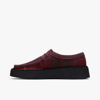 Torview W Plum Interest - Clarks Women