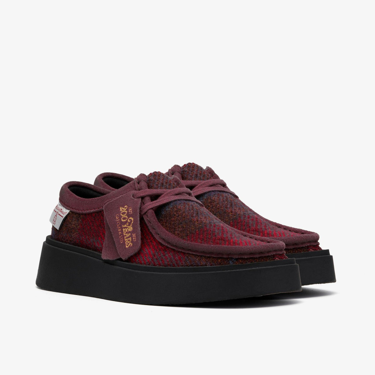 Torview W Plum Interest - Clarks Women