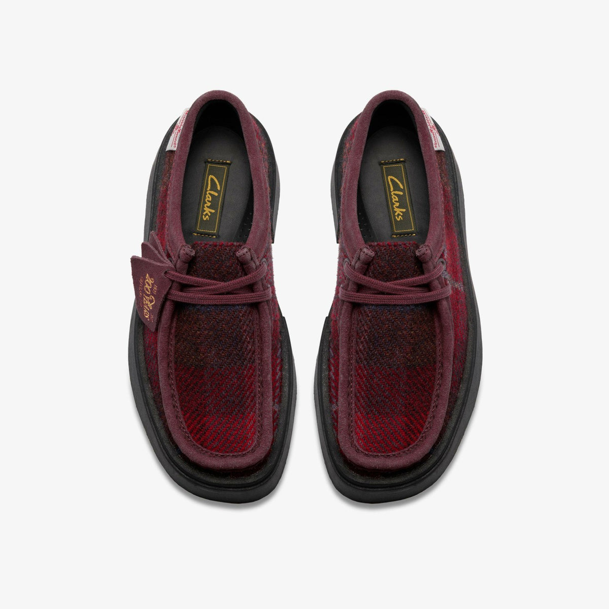 Torview W Plum Interest - Clarks Women