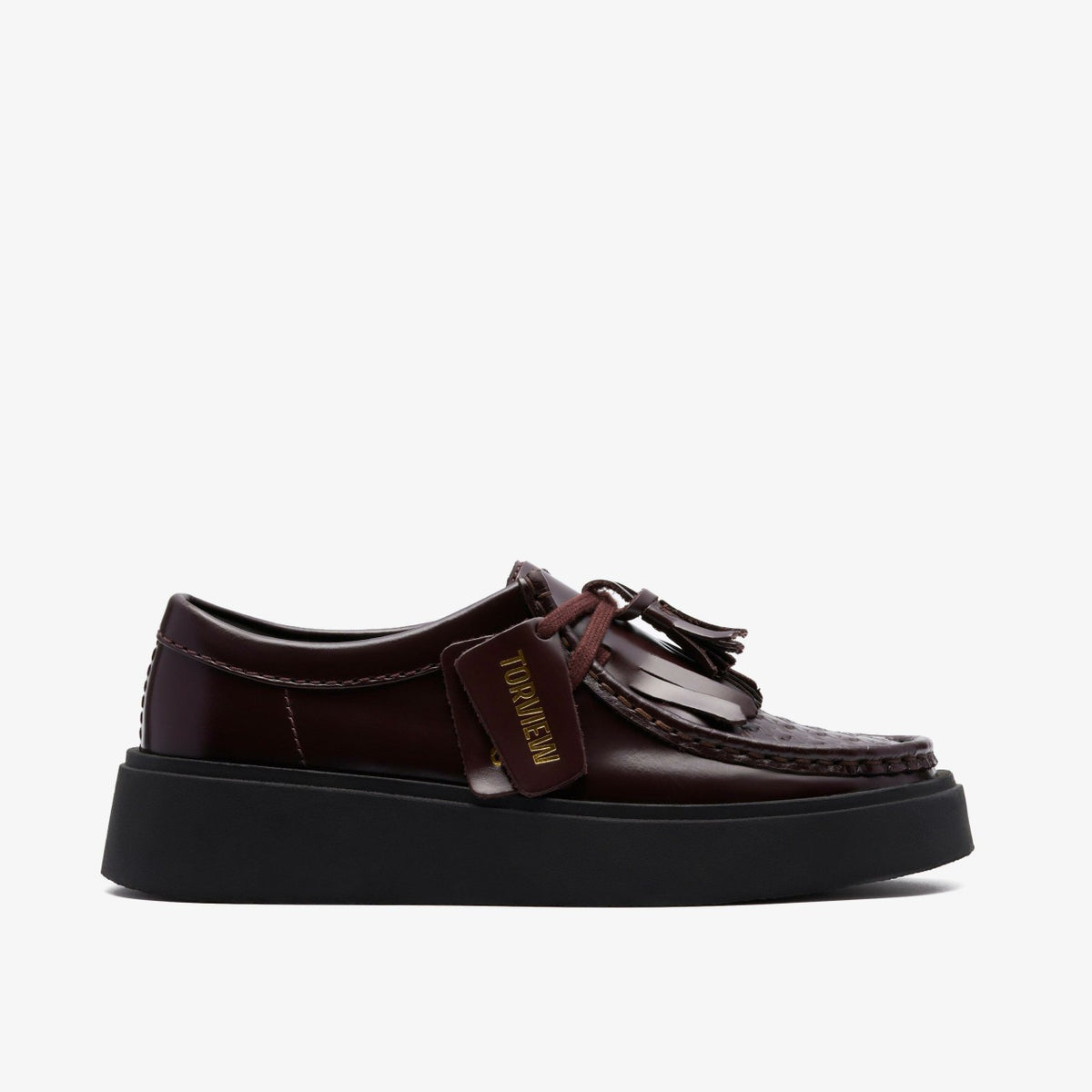 Torview W Purple Grape Leather - Clarks Women
