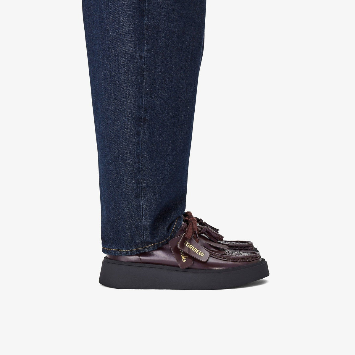 Torview W Purple Grape Leather - Clarks Women