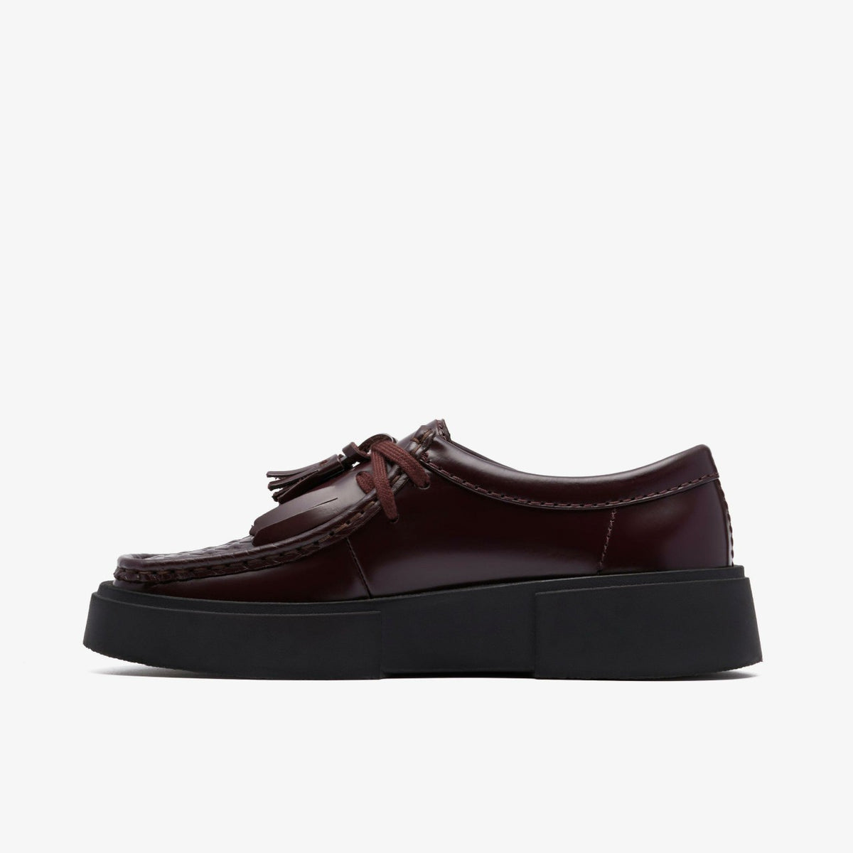 Torview W Purple Grape Leather - Clarks Women