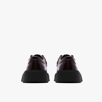 Torview W Purple Grape Leather - Clarks Women