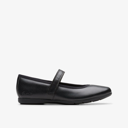 Dance Wish Kid Black - Clarks Kids