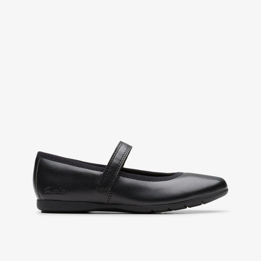 Dance Wish Kid Black - Clarks Kids