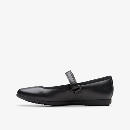 Dance Wish Kid Black - Clarks Kids