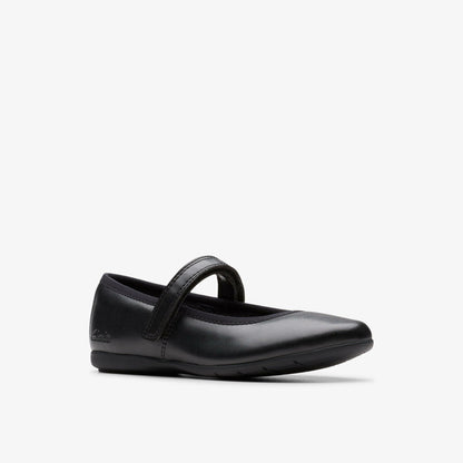 Dance Wish Kid Black - Clarks Kids