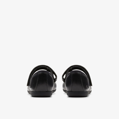 Dance Wish Kid Black - Clarks Kids