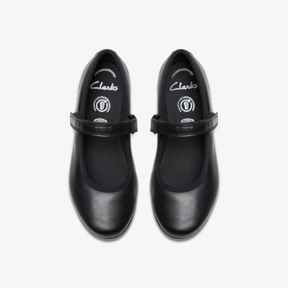 Dance Wish Kid Black - Clarks Kids