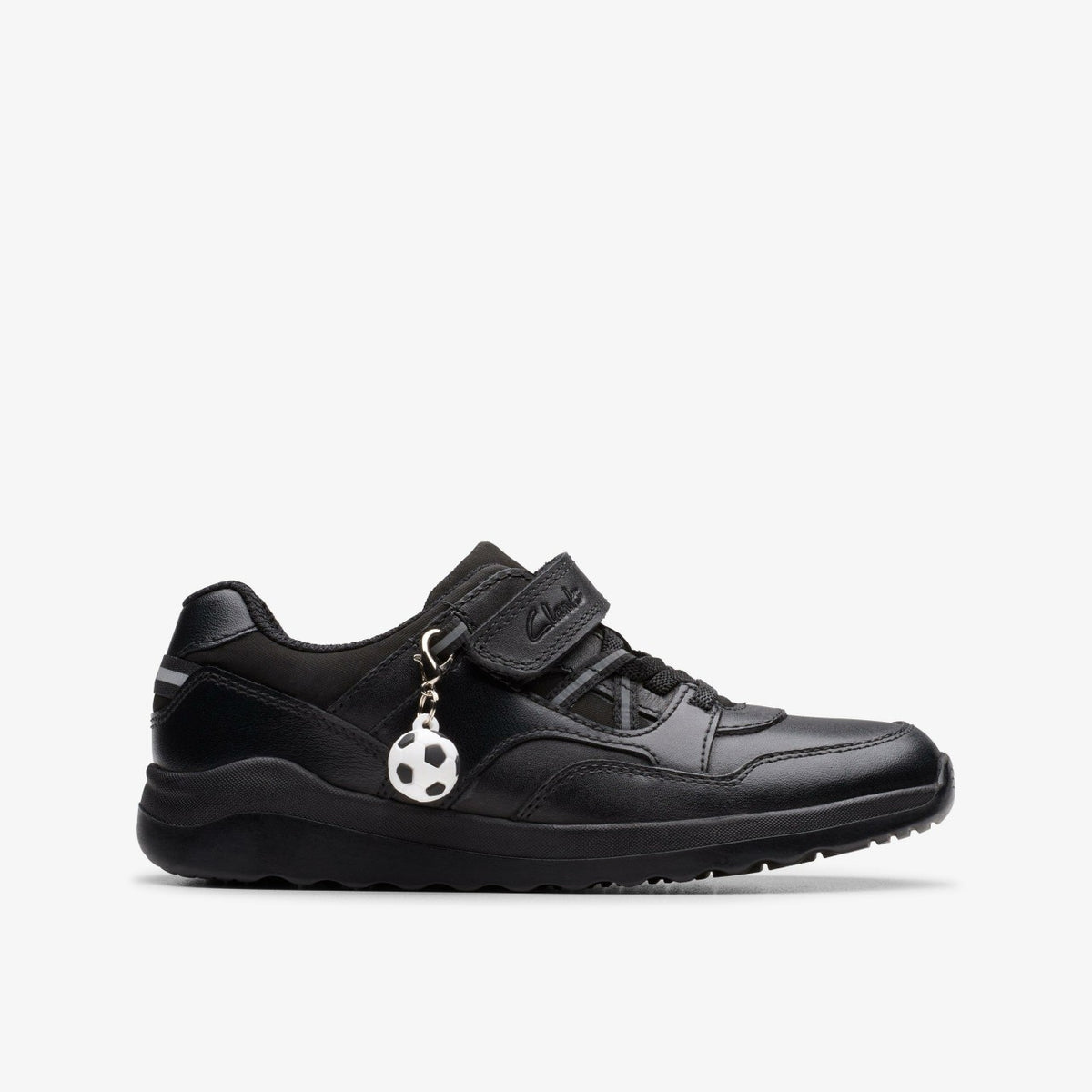 Daze Kick Kid Black - Clarks Kids