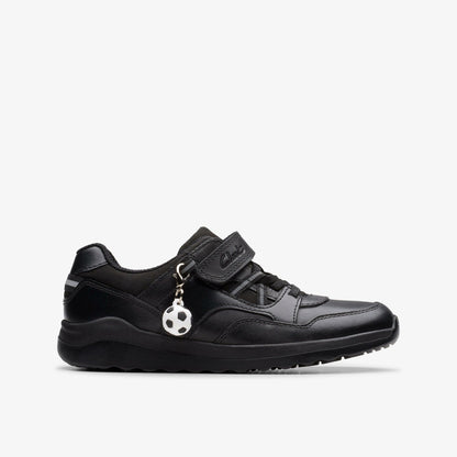Daze Kick Kid Black - Clarks Kids