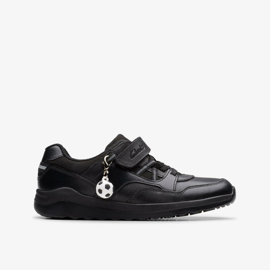 Daze Kick Kid Black - Clarks Kids