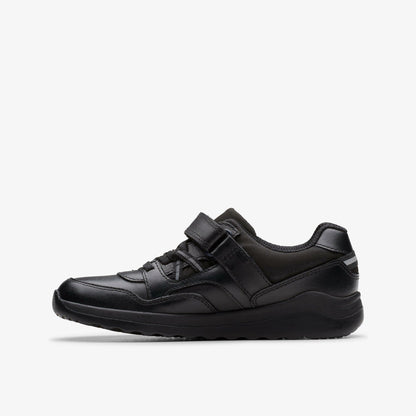 Daze Kick Kid Black - Clarks Kids