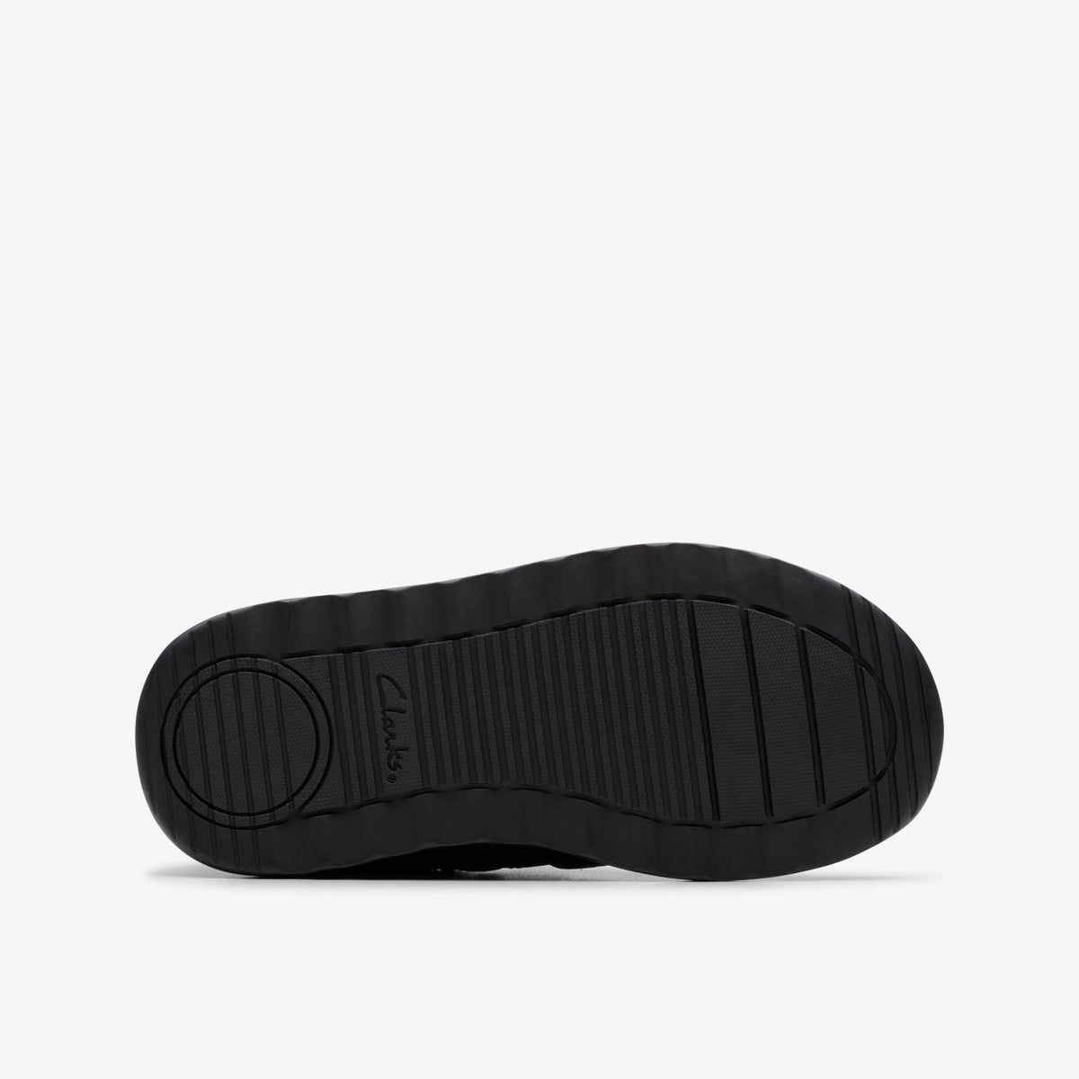 Daze Kick Kid Black - Clarks Kids