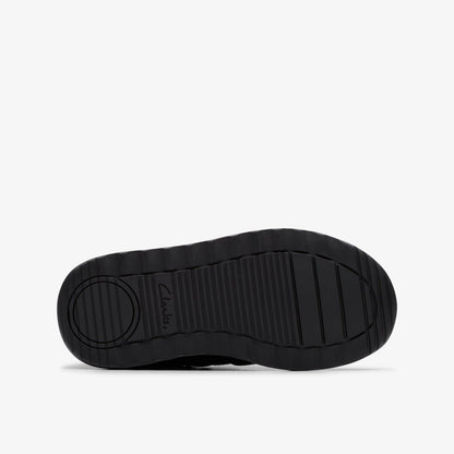 Daze Kick Kid Black - Clarks Kids