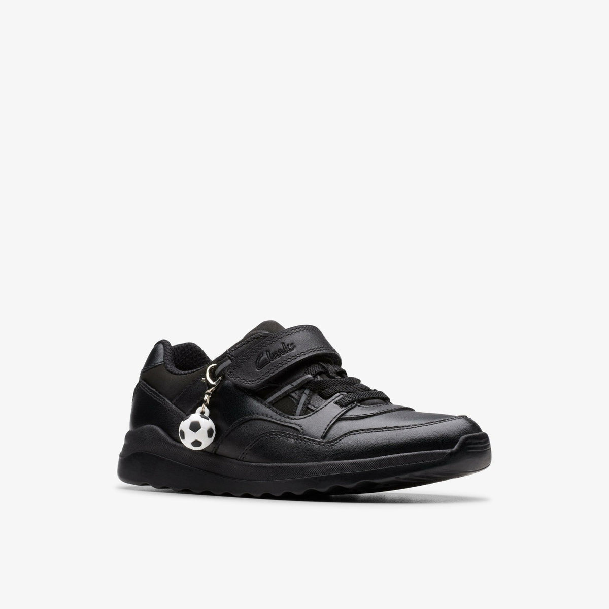 Daze Kick Kid Black - Clarks Kids