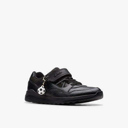 Daze Kick Kid Black - Clarks Kids