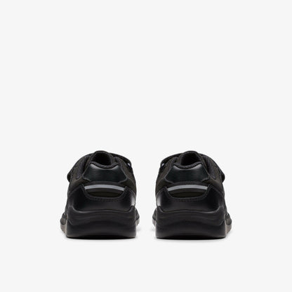 Daze Kick Kid Black - Clarks Kids