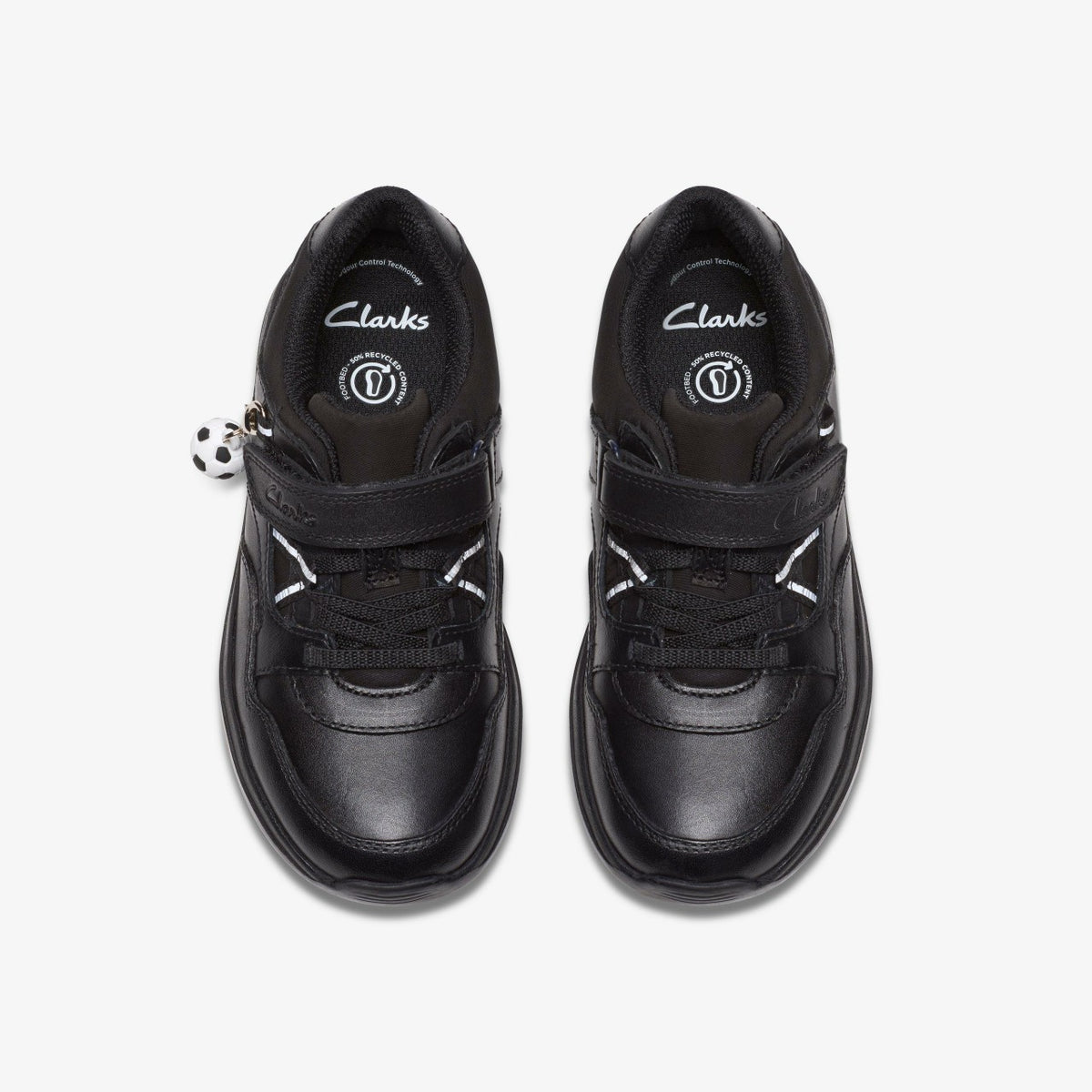 Daze Kick Kid Black - Clarks Kids