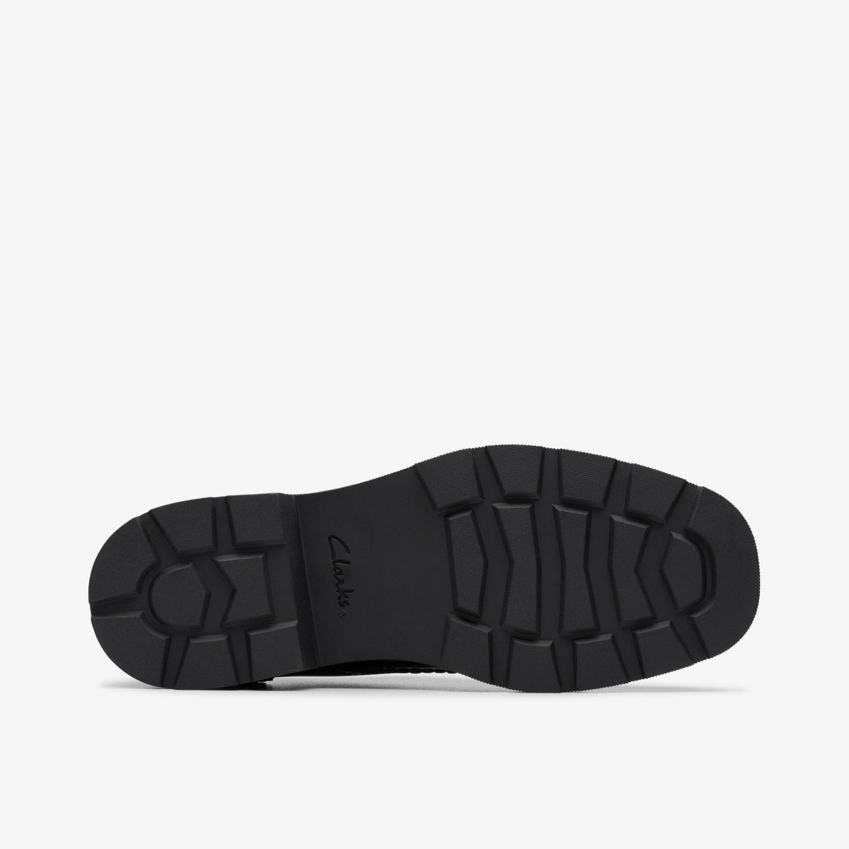 Eris Pure Youth Black Patent - Clarks Kids